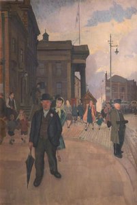Yorkshire Street, Oldham, Lancashire