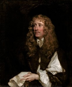 Portrait Of A Man, Thought To Be George Booth, Lord Delamere — Pieter Van Der Faes (peter Lely)