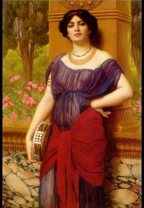 Tympanistria — R.b.a John William Godward