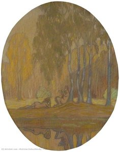 Pan — Mstislav Dobuzhinsky
