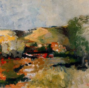 Untitled (484) — Elmer Bischoff