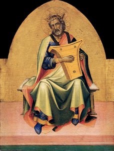David — Lorenzo Monaco, Late Gothic / Early Renaissance