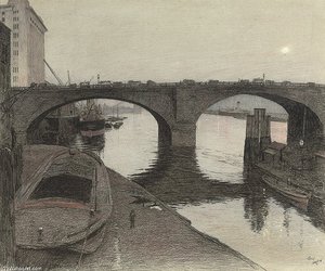 London Bridge - — Beatrice Parsons