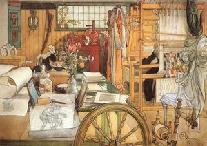 Workshop — Carl Larsson, Realism
