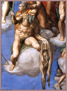 Untitled (1015) — Michelangelo Buonarroti, High Renaissance