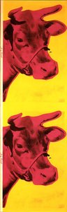 Cow Wallpaper — Andy Warhol