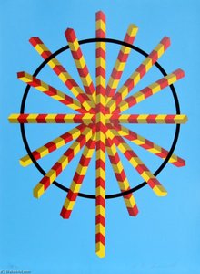 Yield From Homage To Picasso — Allan D'arcangelo