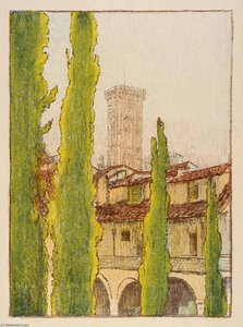 Spanish Church — Esther Blaikie Mackinnon