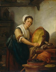 The Caldron Scrubber, Abraham Van Strij (i), 1808 - 1810 — Abraham Van Strij