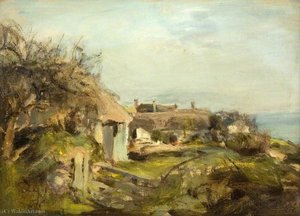 Cottages In Arran — James Lawton Wingate