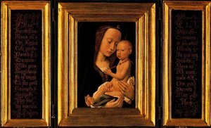 The Virgin And Child 1 — Gerard David