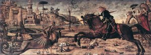 St George And The Dragon — Vittore Carpaccio