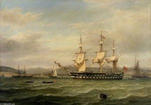 Hms 'hogue' — William Clark