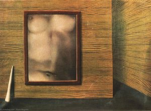 A Courtesan's Palace — René Magritte