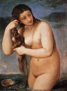 Venus Anadyomene — Titian, Italian Renaissance