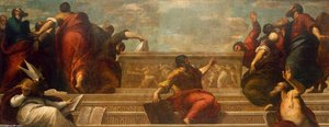 Apostles At The Virgin's Tomb — Jacopo Palma Il Giovane, Baroque