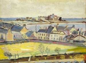 First Tower And Elizabeth Castle — Francis Ferdinand Maurice Cook