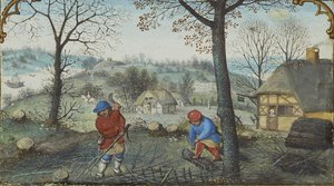 Gathering Twigs — Simon Bening