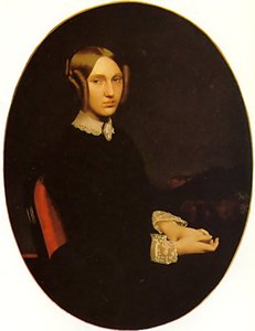 Portrait Of A Woman — Jean-léon Gérôme