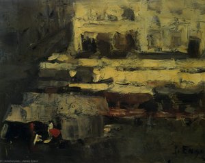 Le Marche A Ostende — James Ensor
