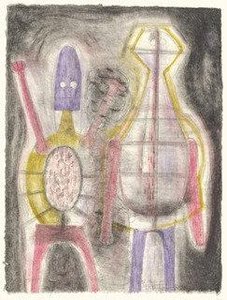 Two Sons (deux Fils) — Rufino Tamayo