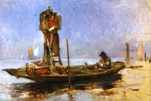 A Venetian Shrine — Frank Duveneck