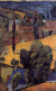 Landscape — Paul Sérusier