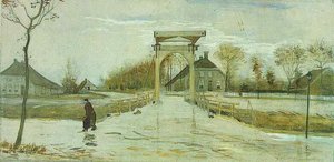 Pont-levis A Nieuw-amsterdam — Vincent Willem Van Gogh