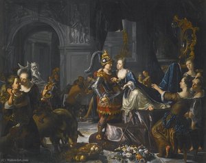 Circe and odysseus