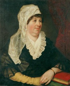 Anna Mann (née Wade) (1751–1830) — Joseph Clover