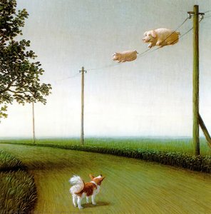 Migratory Pigs Gathering — Michael Sowa