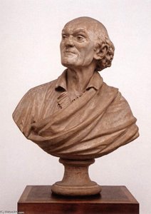 Portrait Of Joseph Jérôme Lalande — Jean-antoine Houdon, Neoclassical