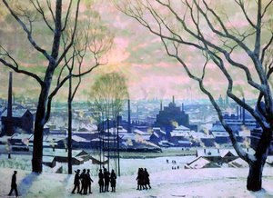 Industrial Moscow — Konstantin Yuon