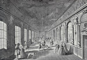 Prospect of innwendigen Gallery of Garden building