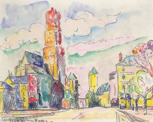 Rodez — Paul Signac