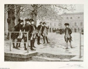 Bonaparte, The Novice, At The School Of Brienne — Henry Wolf