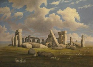Stonehenge From The West South West — Richard Tongue