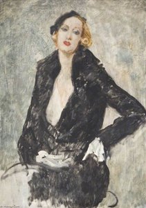 Eileen Hawthorne — Augustus Edwin John