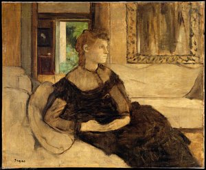 Mme Theodore Gobillard, nee Yves Morisot
