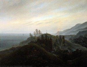 View Of The Baltic — Caspar David Friedrich, Romanticism