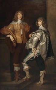 Lords John And Bernard Stuart (copy After Anthony Van Dyke) — Thomas Gainsborough