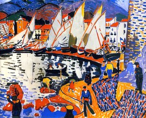 Drying the Sails