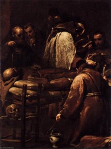 Extreme Unction — Giuseppe Maria Crespi