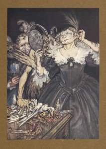 Comus 1 — Arthur Rackham