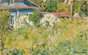 Jasmine Bush — Pyotr Konchalovsky