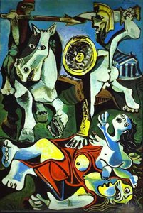 The Rape Of The Sabine Women — Pablo Picasso