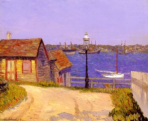 New Castle New Hampshire — William James Glackens