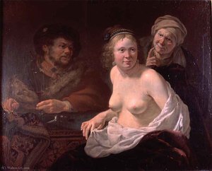 The Procuress. — Jan Gerritsz Van Bronchorst