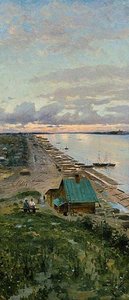 Summer — Vladimir Yegorovich Makovsky