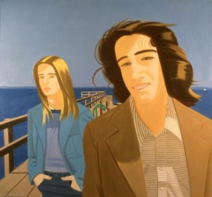 Lslesboro Ferry Slip — Alex Katz